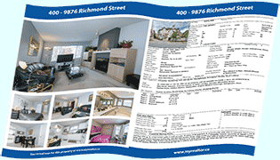 VancouverColorPrinting.com FREE Open House Feature Sheet GIVE AWAY Printing Company in Vancouver
